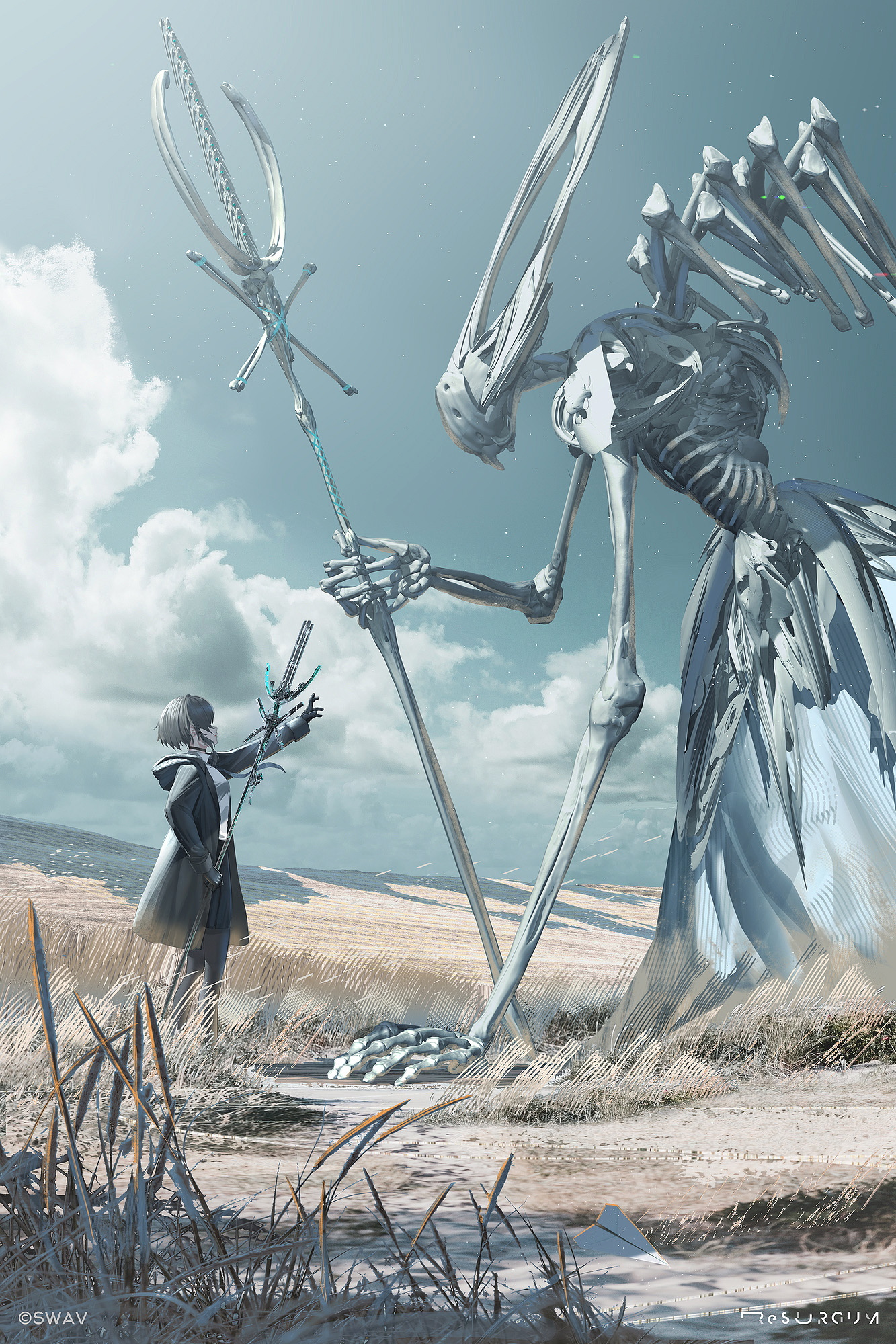 画集記念個展 『ReSURGUM』 2/17-2/21