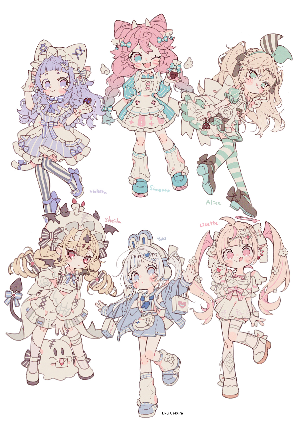 OCらくがき詰め