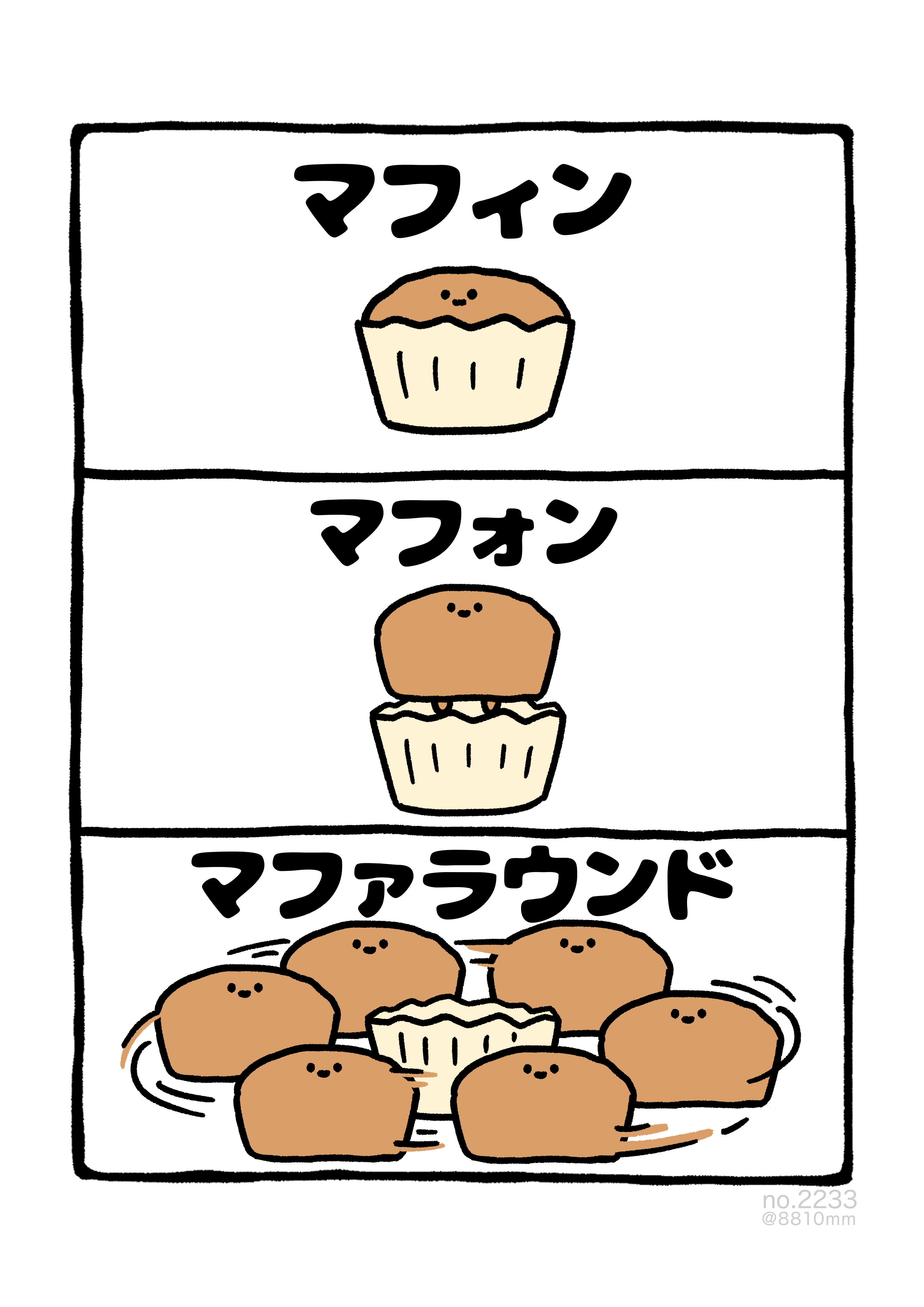 no.2233 『 マフィン 』